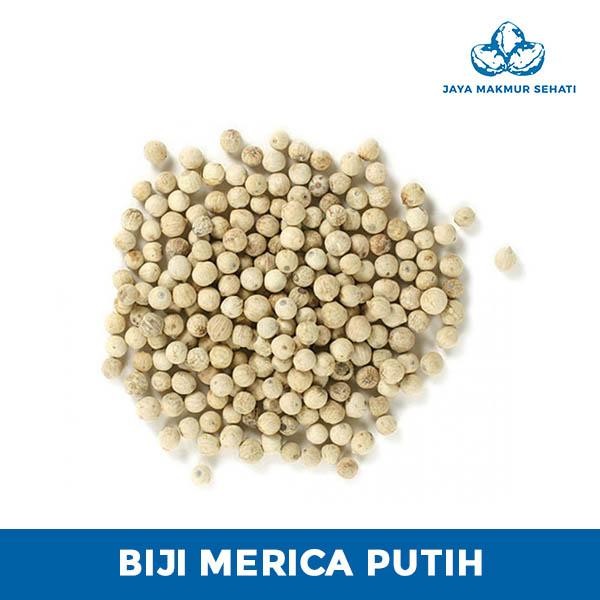

Merica Lada Putih Biji Butir 1kg / 500gr / 250gr Premium White Pepper - 1kg, biji utuh