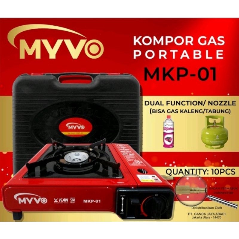 kompor portable 2in1