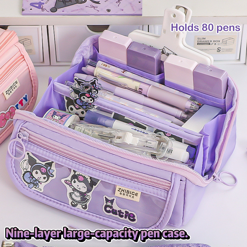 

JAMIN MURAH !!!Tempat Pensil Baru Anime Penyimpanan Alat Tulis Siswa Perlengkapan Sekolah Ins Kawaii Hadiah Lucu(BISA LANGSUNG ORDER)