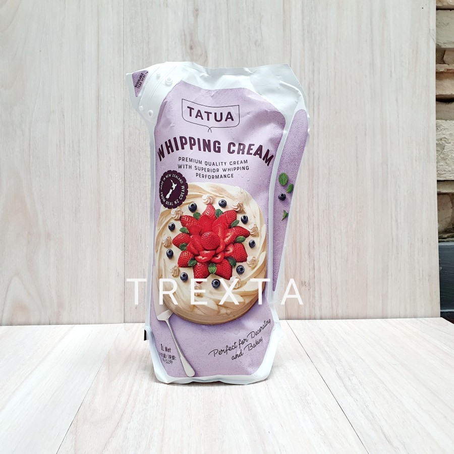 

WHIPPING CREAM TATUA 1LITER