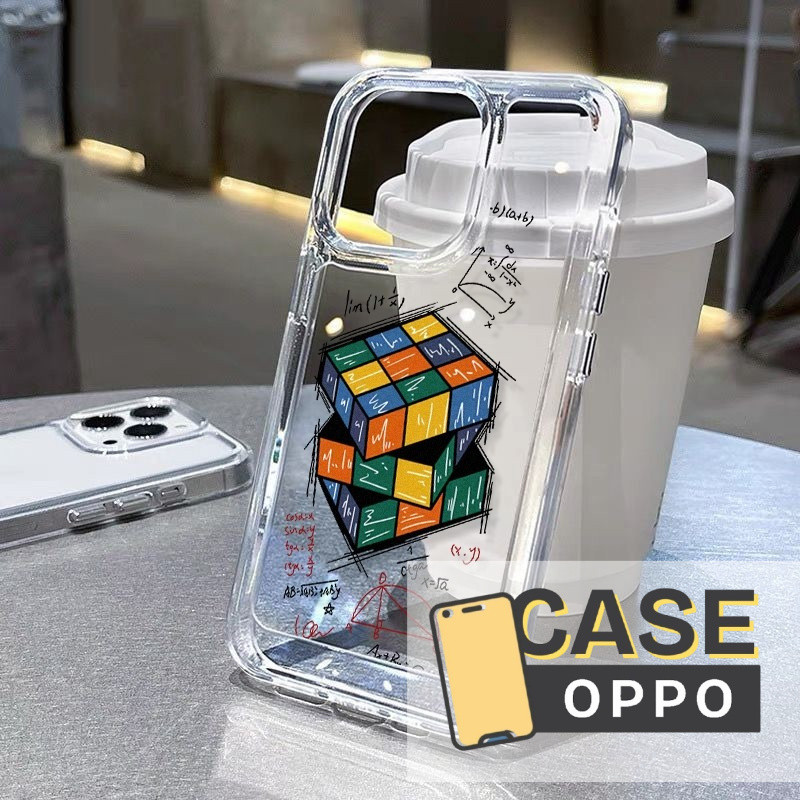 Clear Case OPPO A5 A58 A38 A78 A18 A57 A52 A53 A54 A98 A74 A76 A96 A95 A78 A1K A9 A5 A31 Reno 13 13F