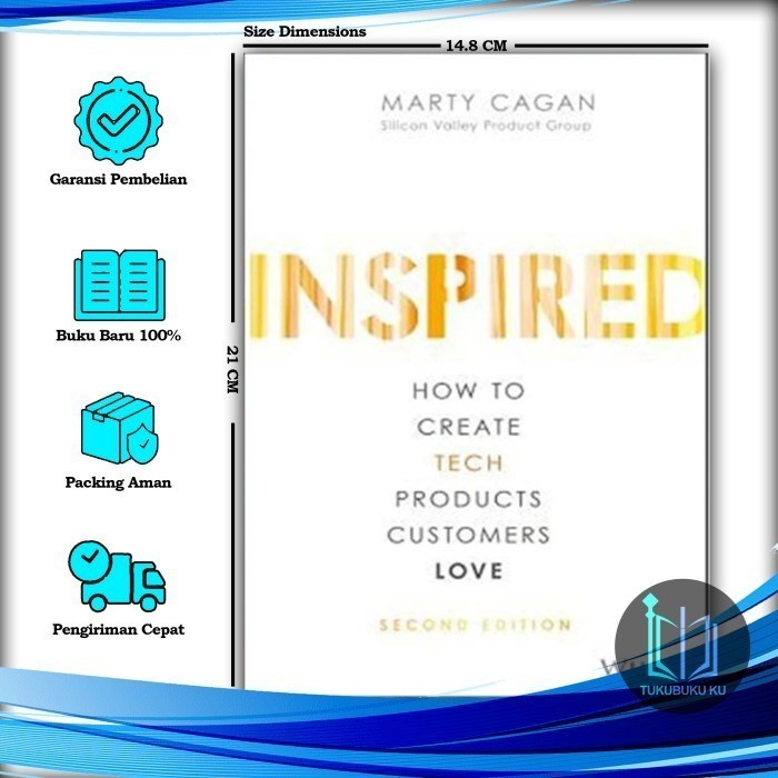 Inspired - Marty Cagan (English) - tukubukuku