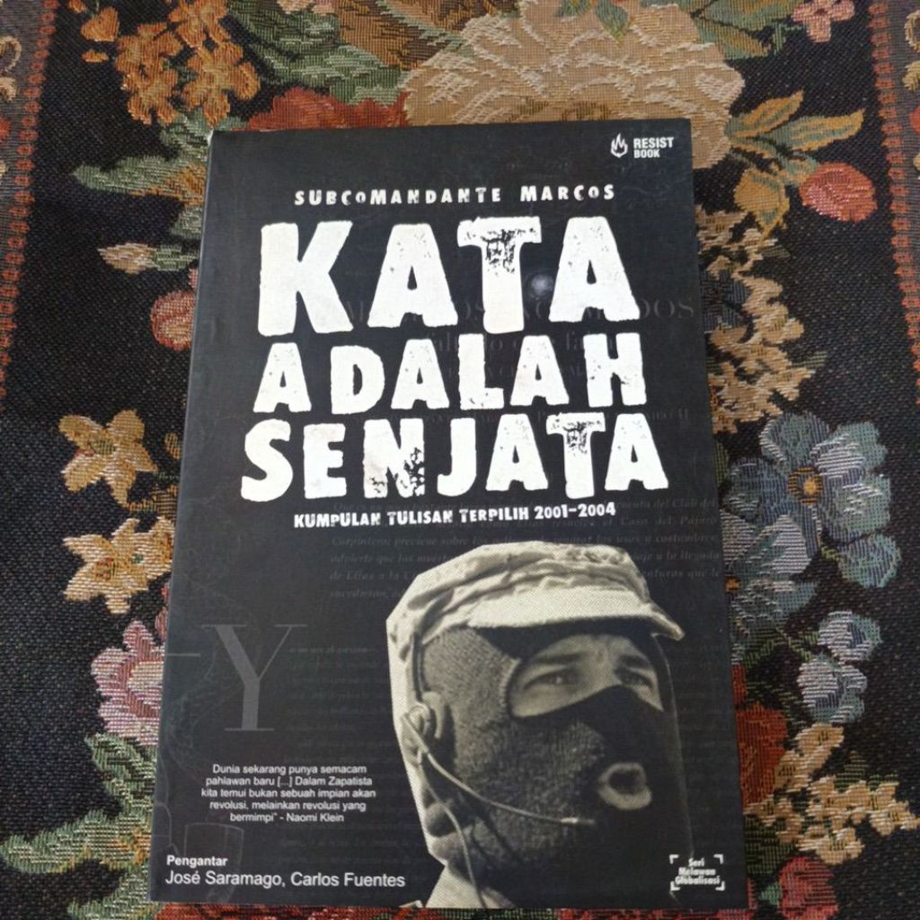 kata adalah senjata kumpulan tulisan terpilih 2001 - 2004