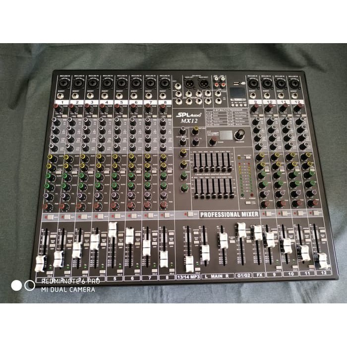 SPL AUDIO MIXER MX-12