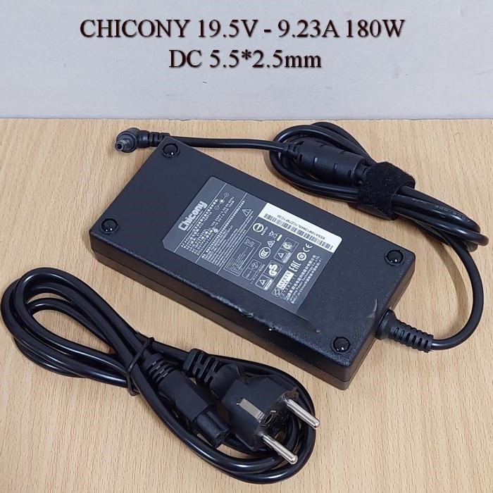 Adaptor Charger MSI Model CHICONY A15-180P1A 19.5V - 9.23A 180W -NEW
