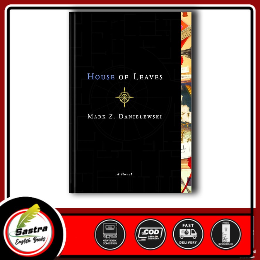 House of Leaves by Mark Z. Danielewski