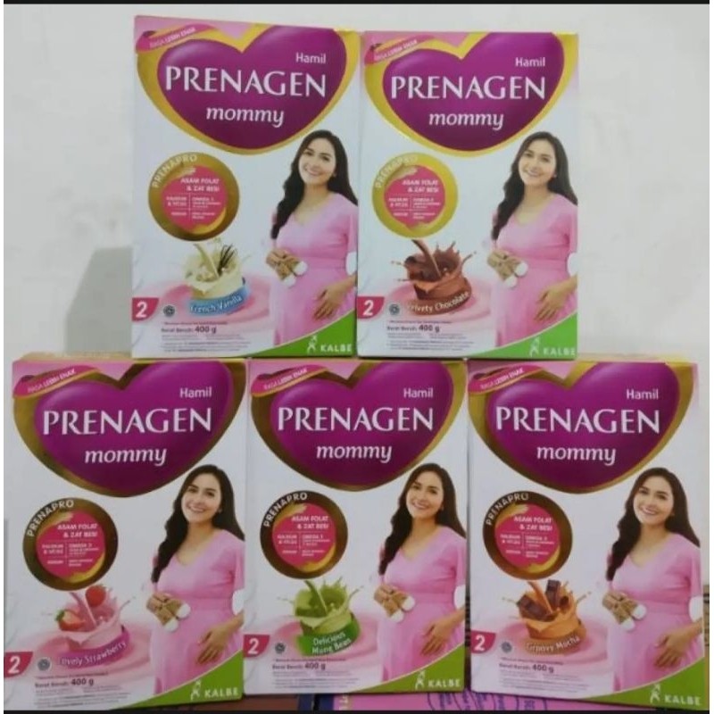 

PRENAGEN MOMMY STRAWBERRY DAN KACANG HIJAU 360GR