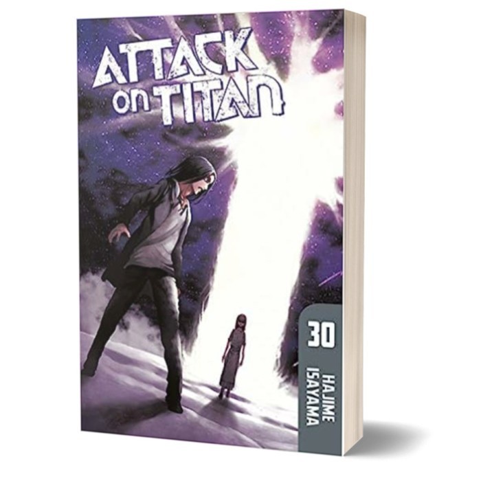Komik Manga Import Attack on Titan Vol.30 (PB) by Hajime Isayama Original Import