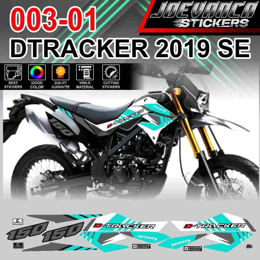 Striping Stiker Motor DTRACKER 2019 SE 003 Premium