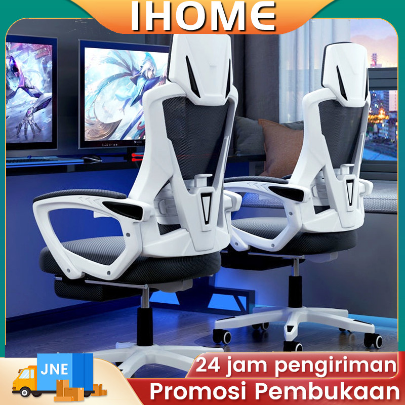 

Kursi gaming / Kursi Belajar/ Kursi Kantor/Kursi Putar/Kursi Kerja/Kursi putar untuk anthropologi