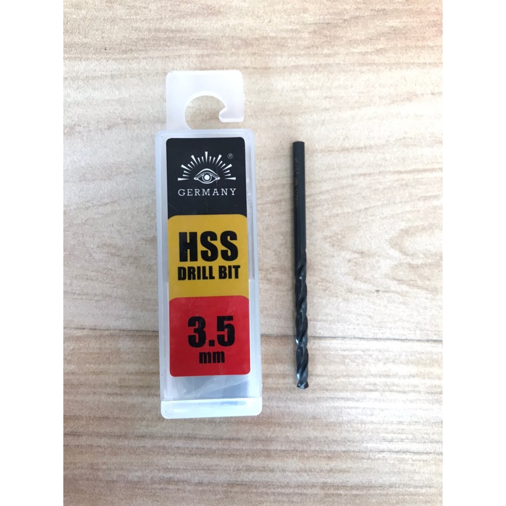 CAP MATA BOR BESI 3.5MM TJAP MATA BOR BESI 3.5 MM TAJAM GERMANY Promo