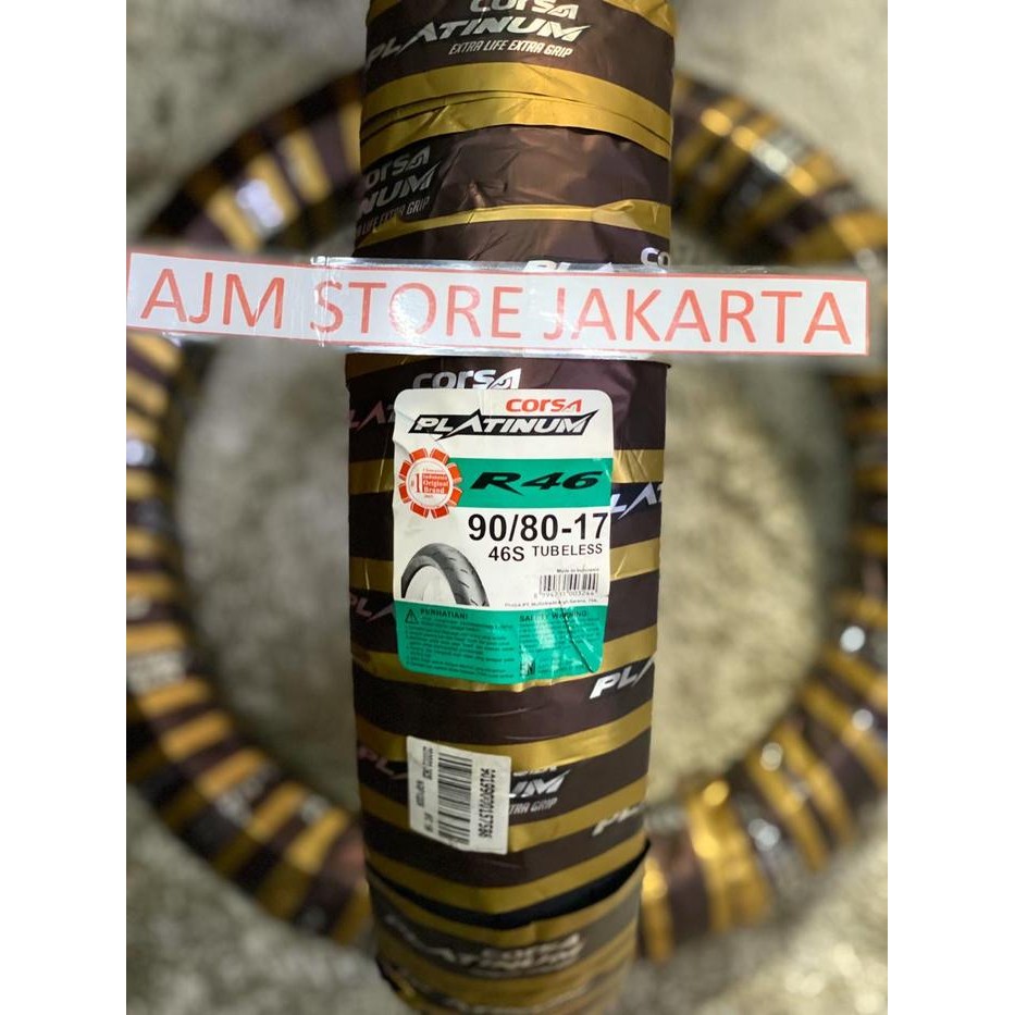 Corsa R46 90/80-17 Tubeless..