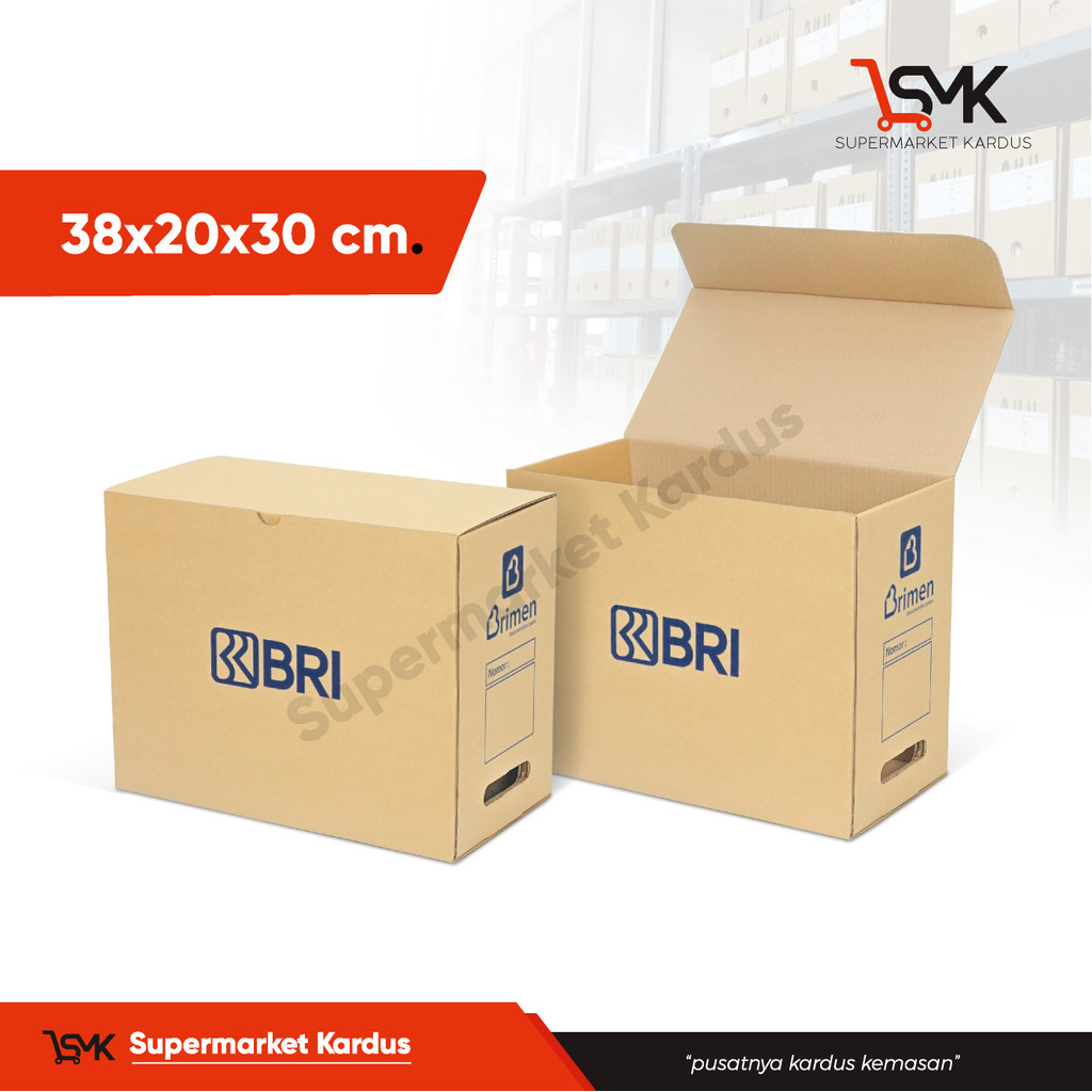 

Box File 38x20x30 cm. Kardus/Box/arsip/ArsipBPJS/FileBPJS/ArsipBesar/Boxes/KemasanKardus/KotakFile/ArsipBox/Tinggi10/Tinggi20/Tinggi30