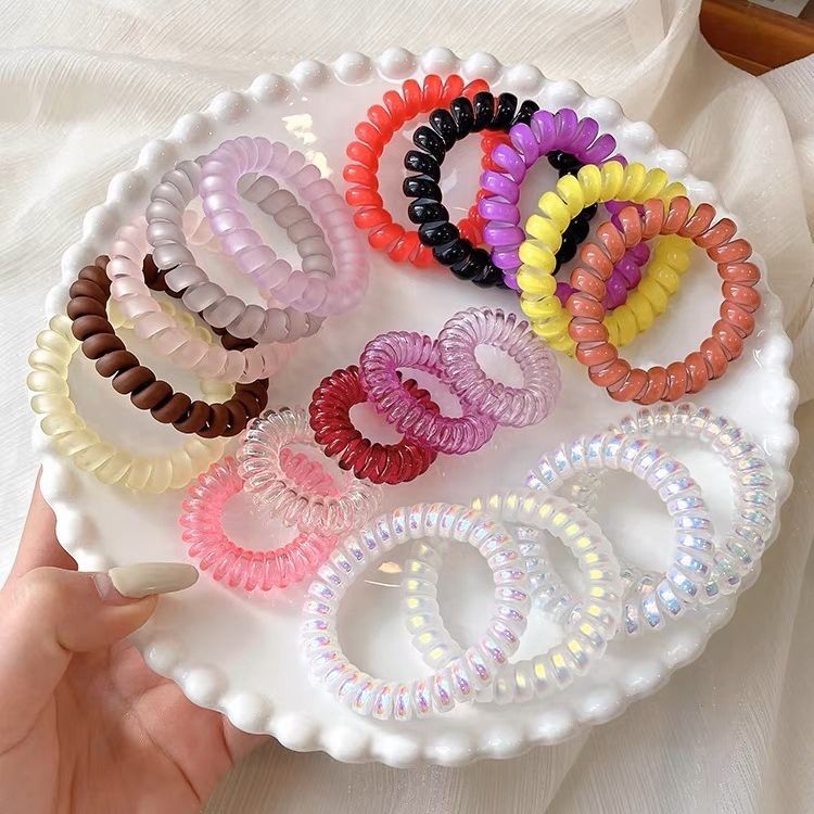 IKAT RAMBUT JUMBO SPIRAL POLOS