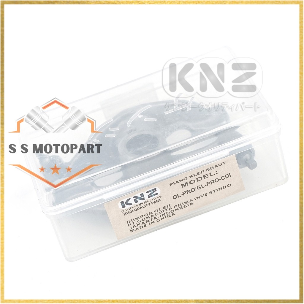 PELATUK KLEP TEMPLAR GL PRO / GL PRO CDI KNZ/KEIJI HQ TIMELAR+NUT TEMLAR ROLLER KEIJI/KNZ