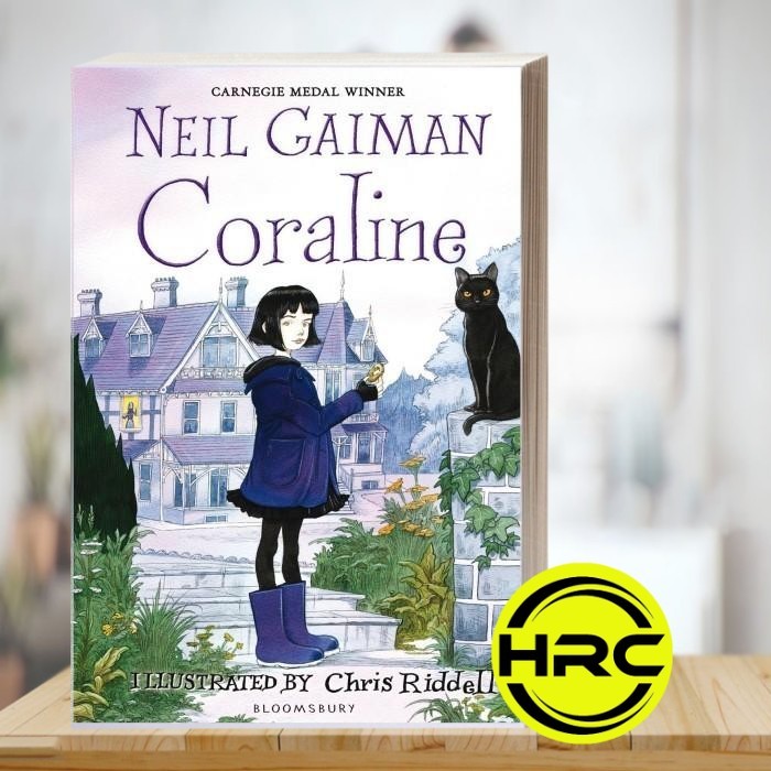 Coraline Neil Gaiman, Chris Riddell (Illustrations)