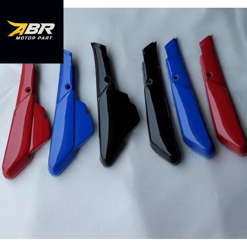 Cover Box Aki Yamaha Alfa Warna Hitam Putih Biru Oreo Merah