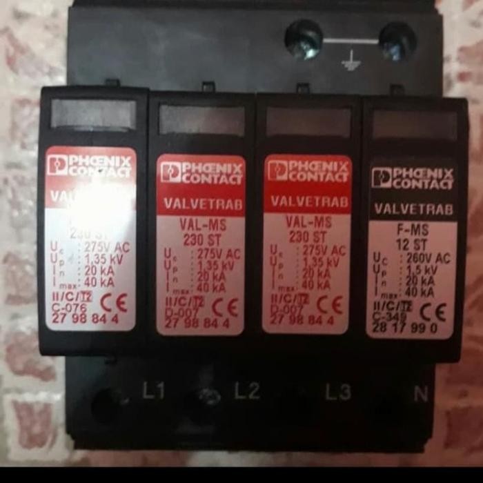 ARESTER PHONIEX 4P VAL MS 230st 275V ac