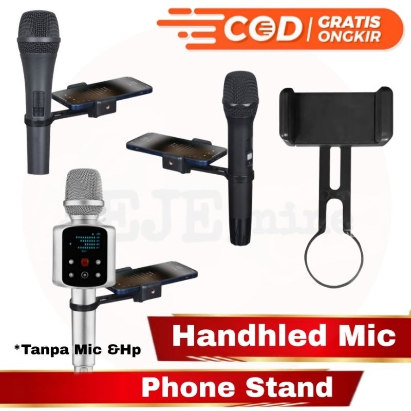 Bracket lirik lagu Stand mic holder - holder handphone lirik lagu karaoke