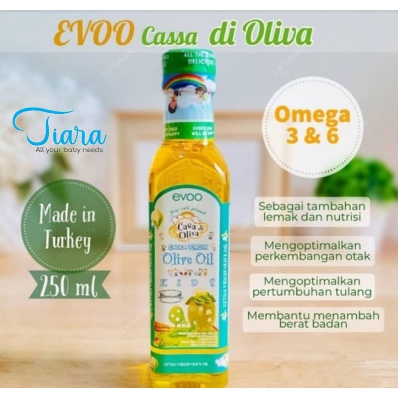 Evoo olive oil 250ml