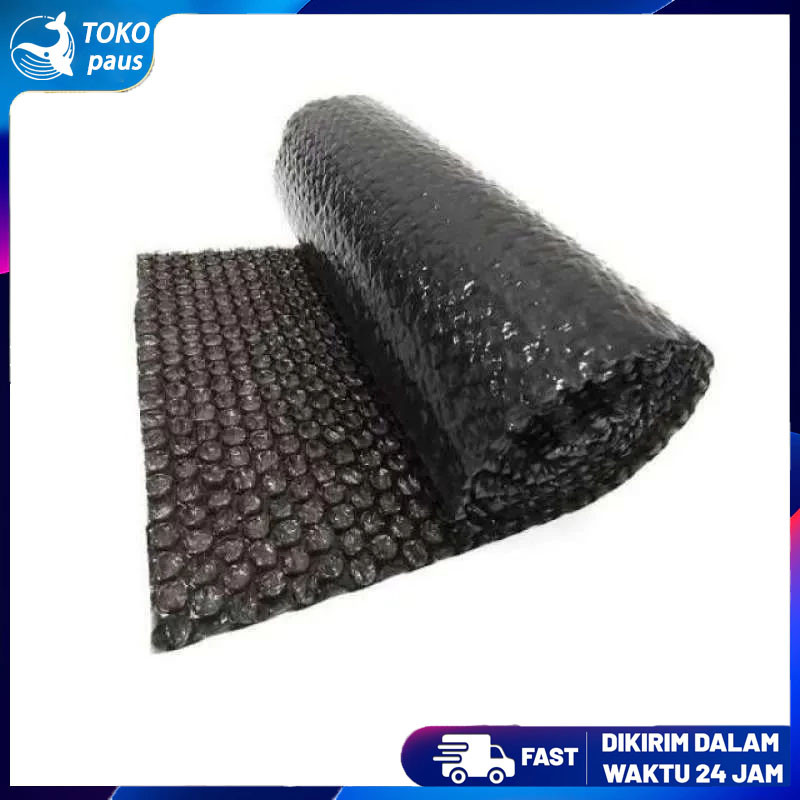 

Tambahan packing bubble film /Packing Buble wrap agar produk lebih aman