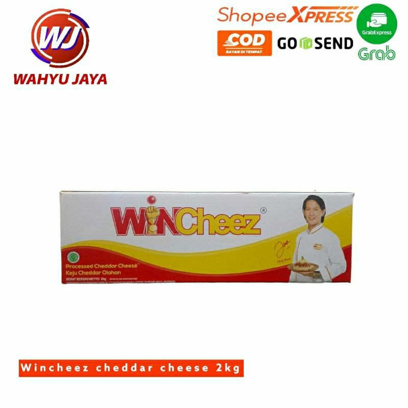 

wincheez cheddar cheese 2kg