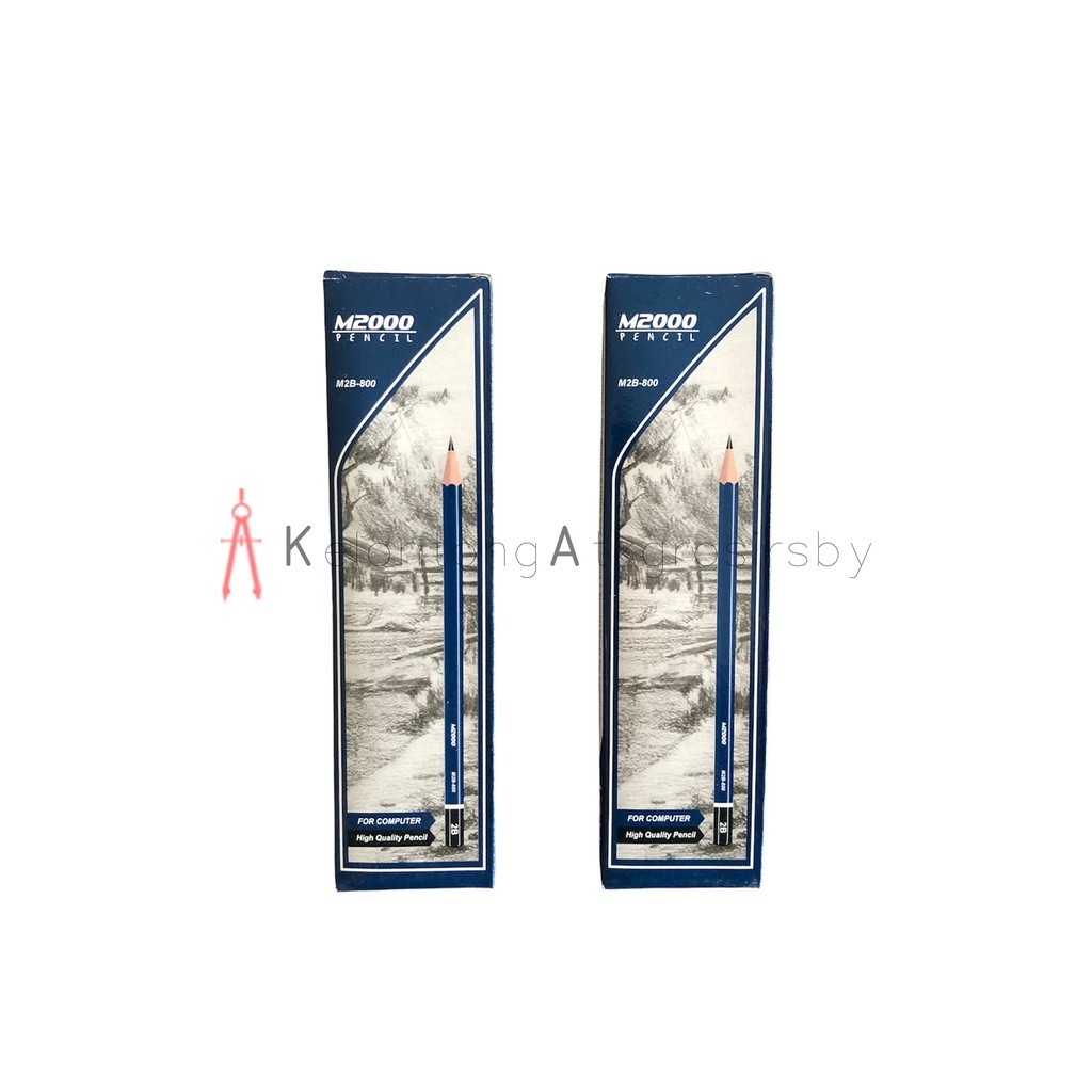 

PROMO Pencil / Pensil 2B M2000 / Montana Biru dan Hijau