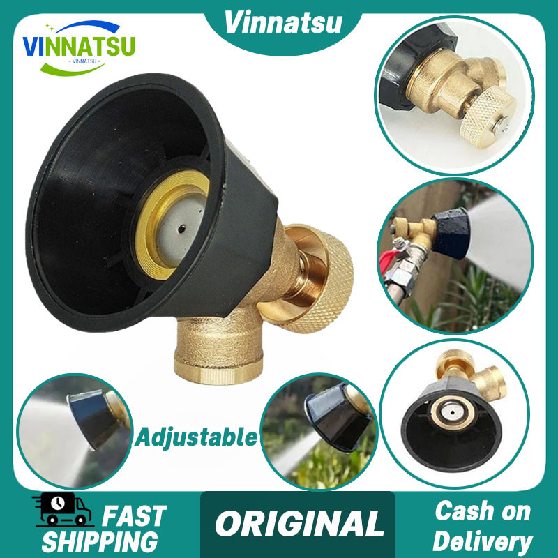 Vinnatsu Nozzle Sprayer Kuningan Sprayer Dapat Diatur Kerapatan Dan Daya Semprotnya Nozzle Ujung Sem