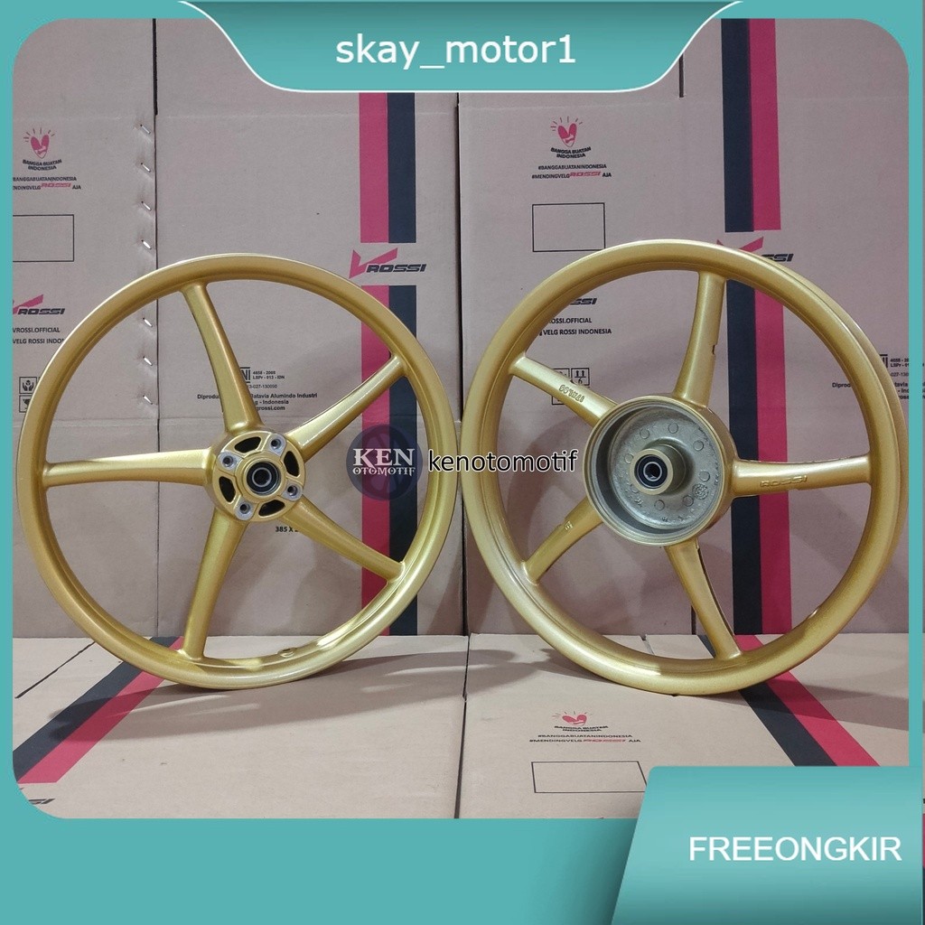 VRossi Velg Palang 5 Copy RCB Rx King - Sprint RC Sanca
