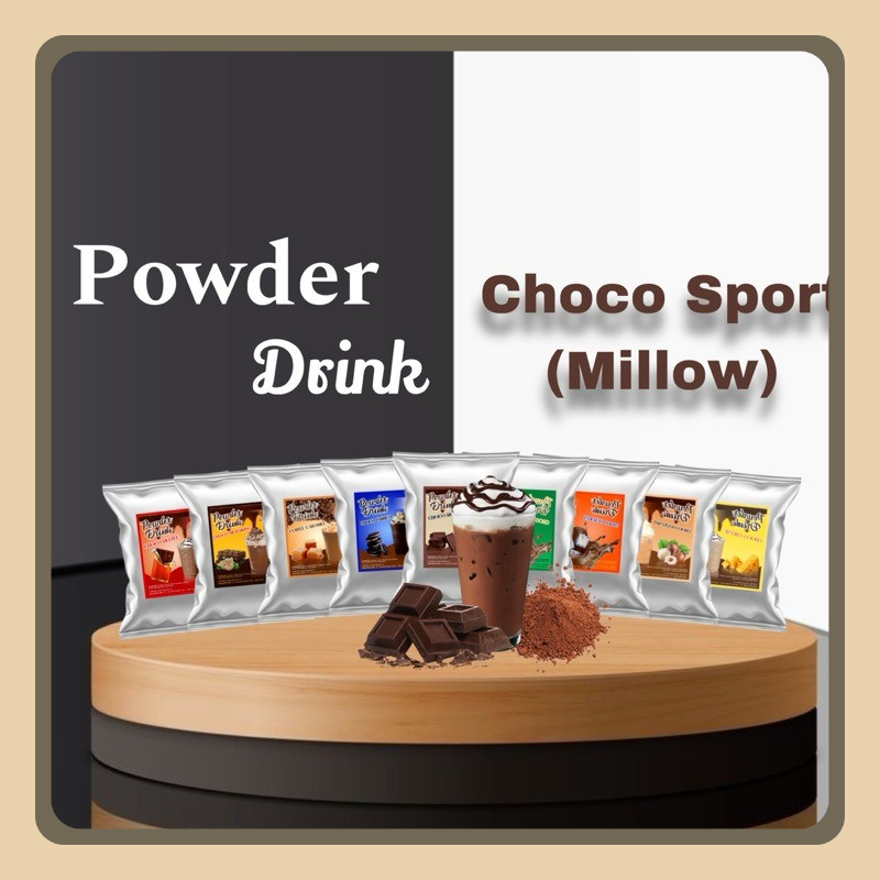 

Bubuk Minuman Reguler Rasa Choco Sport / Millo 1kg