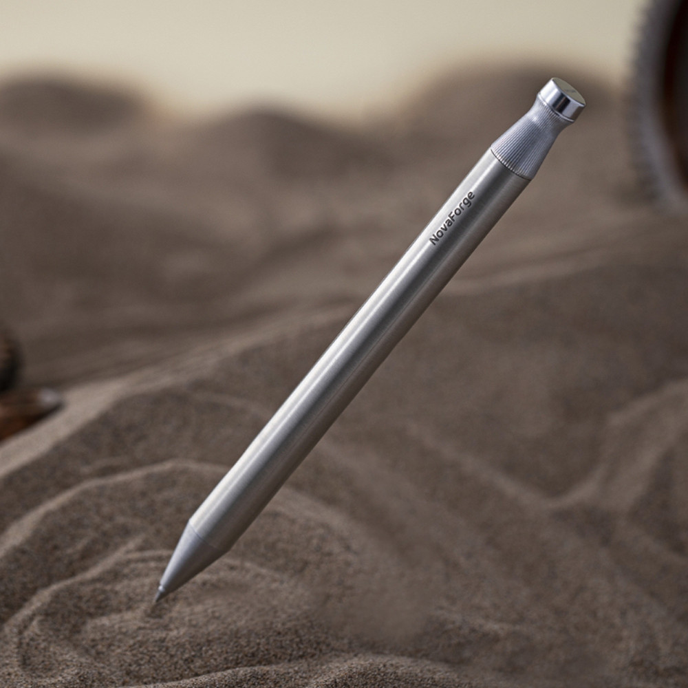 

NATAMI Metal Ballpoint Pen Clip Roller Pen Office Stationary 0.5mm Business Advertisement Writing Customized Gift Box