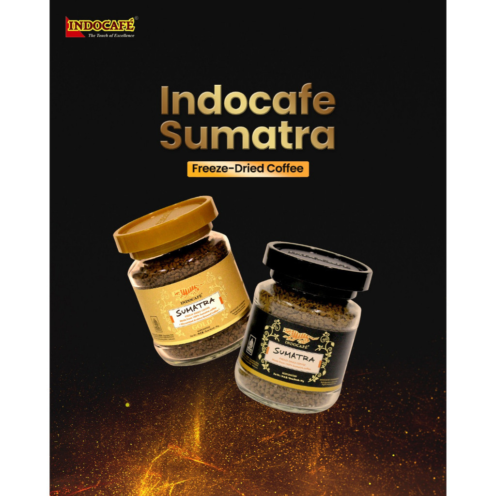 

JAMIN MURAH !!!Indocafe Sumatra Freeze Dried Coffee (50g)(BISA LANGSUNG ORDER)