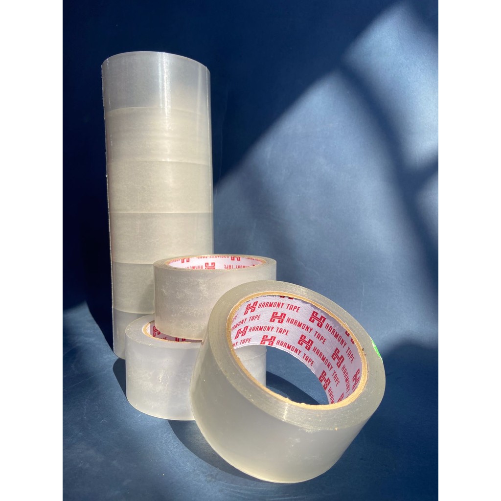 

OPP Tape Transparan 45mm x 100Y 72 Roll Dalam Kardus Untuk Usaha Online