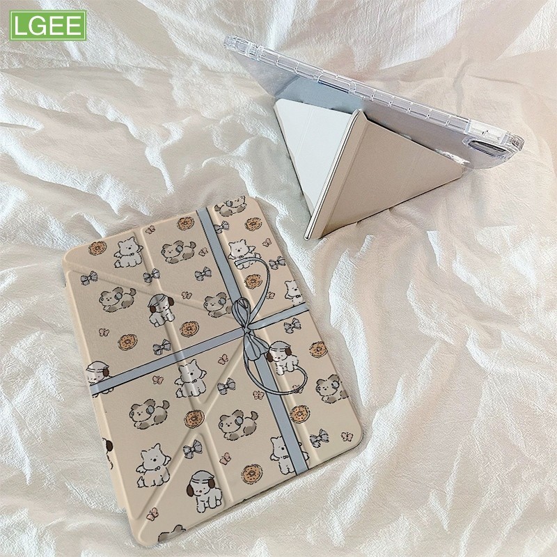 Lipat 3+Y Bentuk Y, Kualitas Terbaik Sarung iPad, Cocok untuk Air1 2 Gen 5 6 9.7 inci, 10th 11th 202