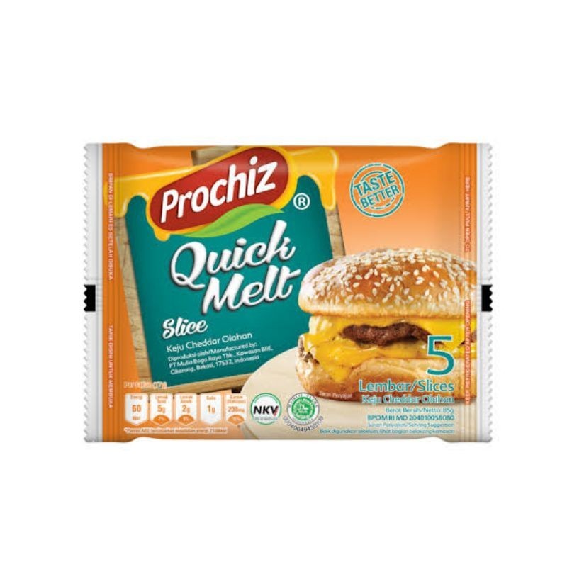 

Unicorn - Prochiz Quick Melt 5 Slices