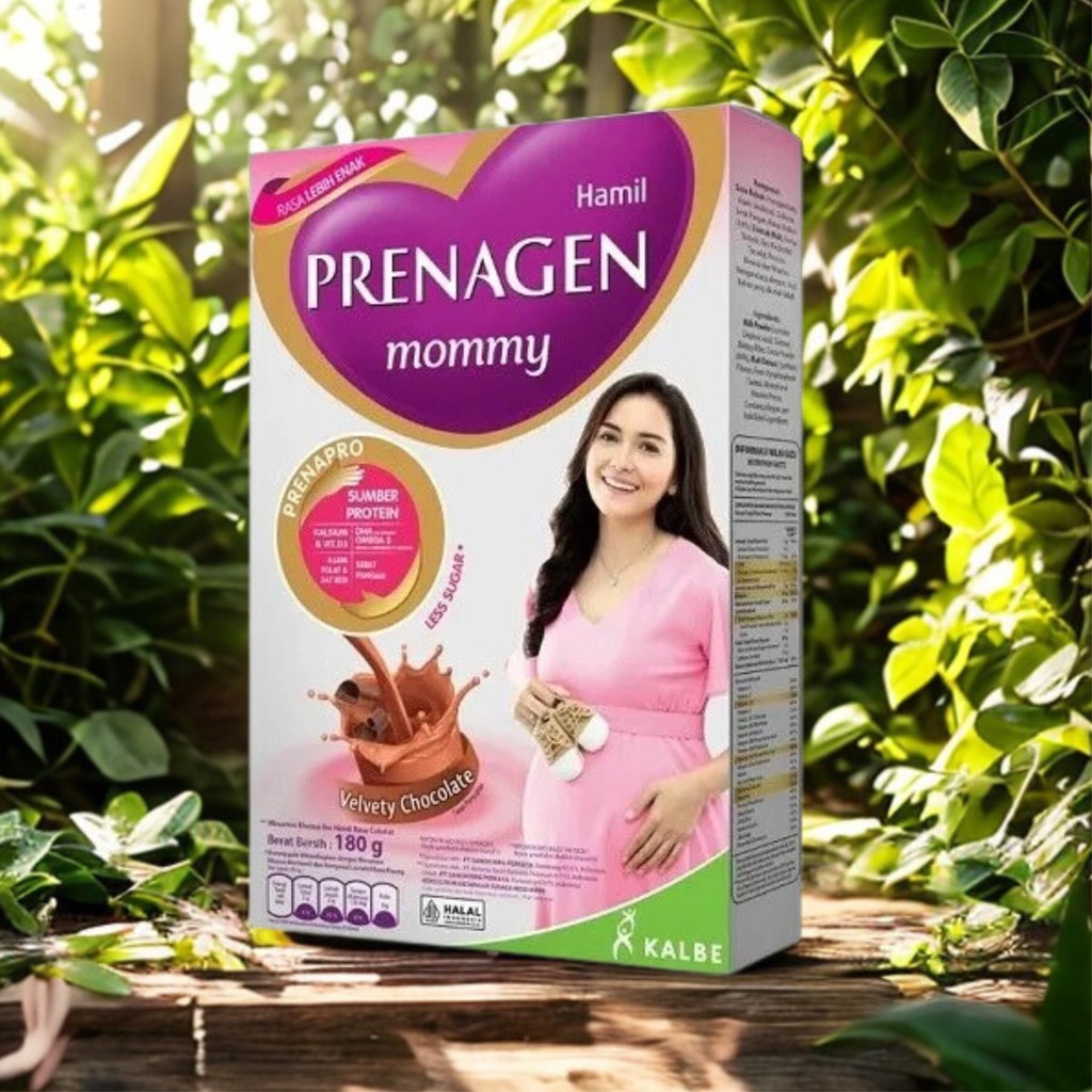 New Susu Prenagen Mommy 180gr Susu Ibu Hamil Prenagen Hamil Trimester 2 Susuqu