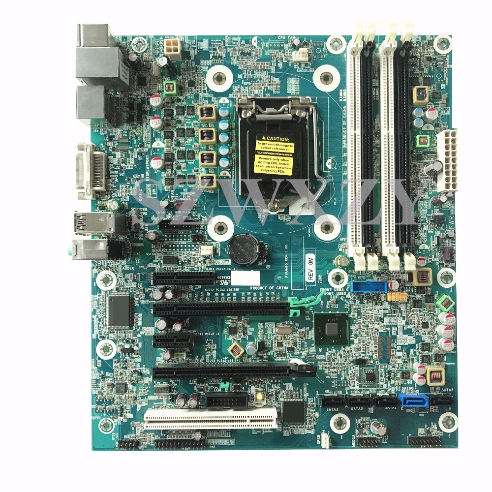 Original For HP Z230 Tower Workstation System Board Motherboard 698113-601 698113-001 LGA 1150 DDR3