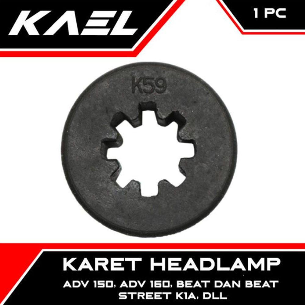 1 PC Karet Headlamp BeAT Street K1A & ADV 150 160 & CB150R StreetFire & CBR 150R & CB150X & CBR 250R