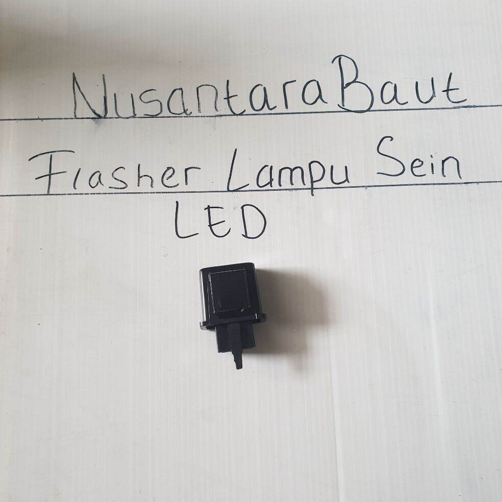 Flaser Sen LED Flasher sen universal all new Vario 125-150 New CBR 150 standart flasher Relay lampu 