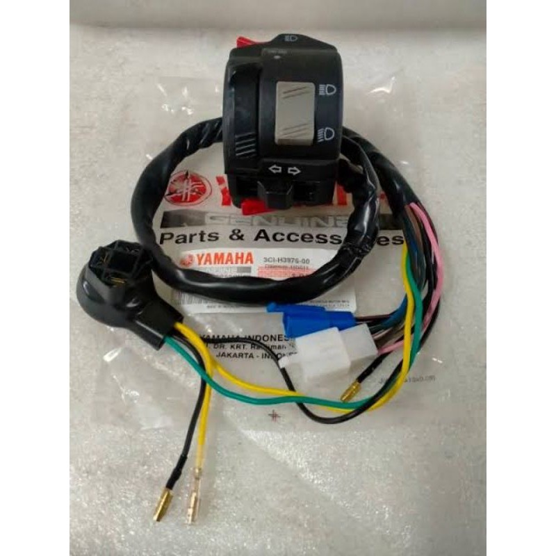 Saklar Kiri Vixion Lama Holder Saklar Kiri Vixion Old PNP CBR Mega Pro Tigers Motor Sparepart