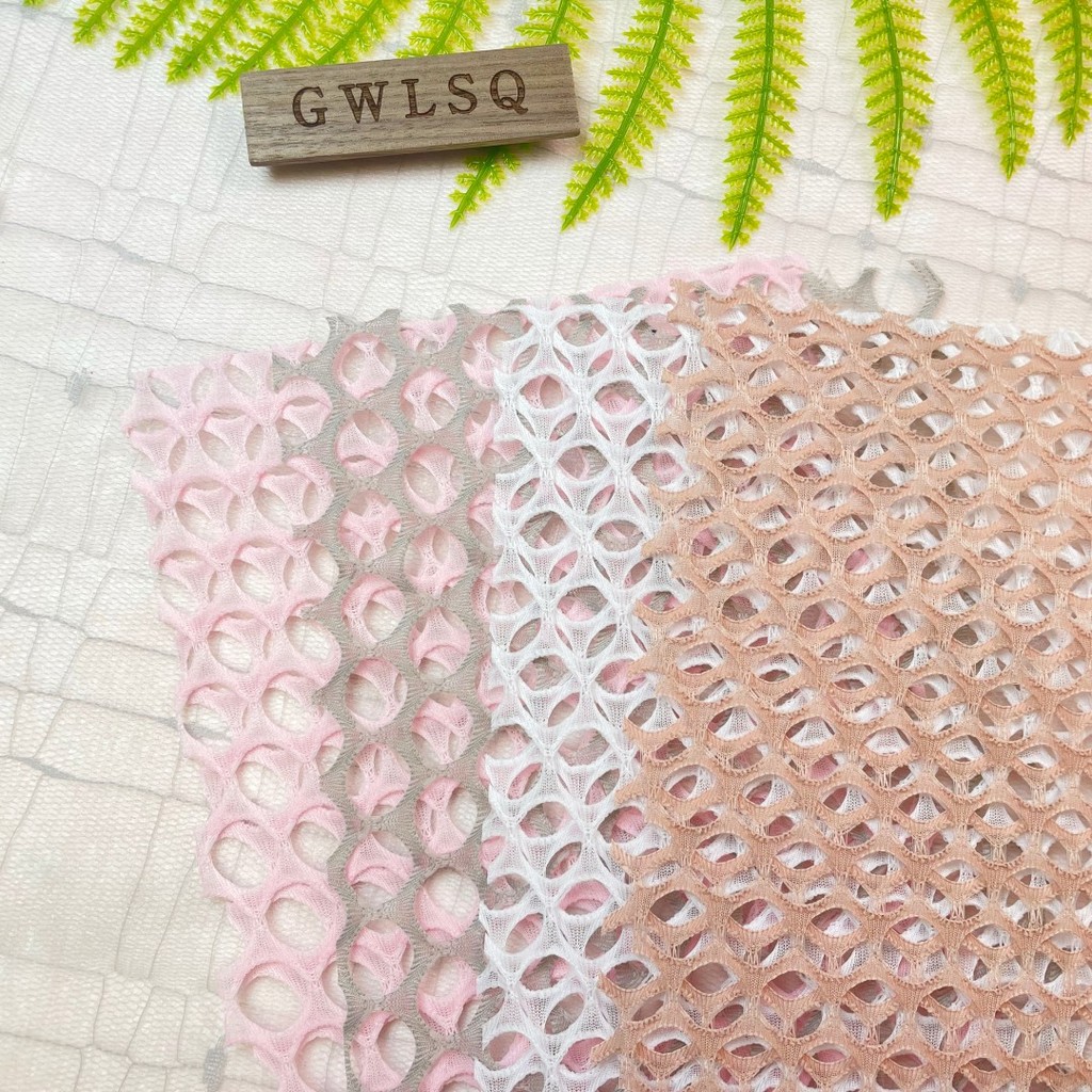 

5Pcs A5 Color Vintage Scrapbook Hollow Out Dots Gauze Decoration Cloth Material DIY Crafts Diary Collage Journal Tissue Paper