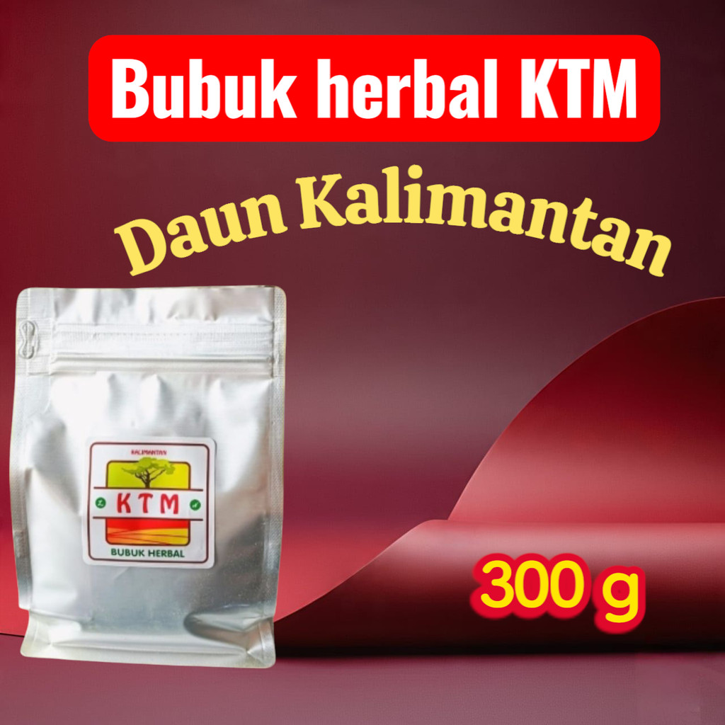 

300 g hijo bubuk ktm Borneo Powder Bubuk Purlik S+ Kualitas PRO