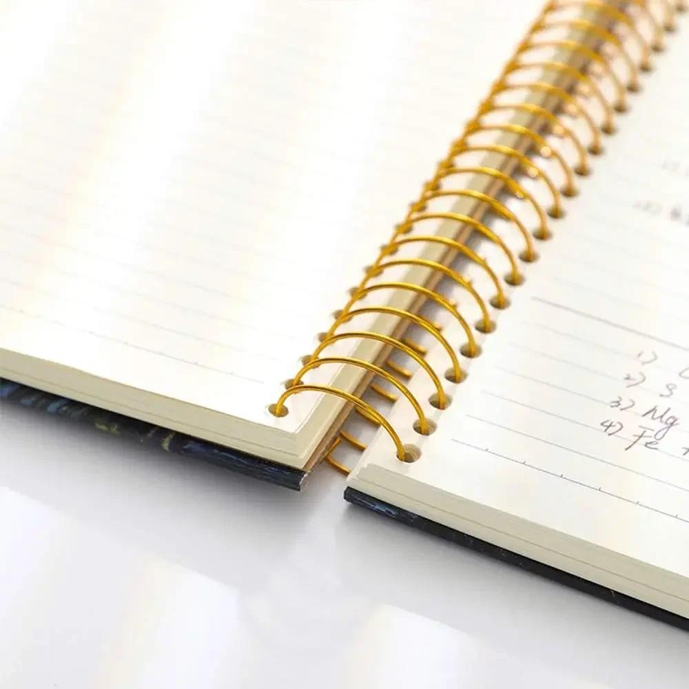 

Sunflower Gifts for Women Van Gogh Notebook Hardcover Spiral Notebook Sunflower Journal 10.6" X 7.3" 300 Pages Journal Wide Rule