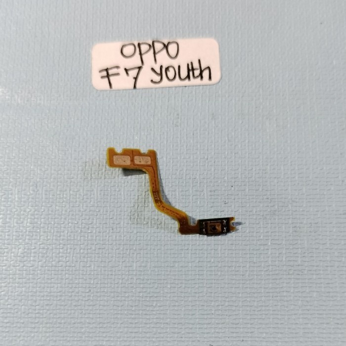 Sensor telepon oppo f7 youth original copotan