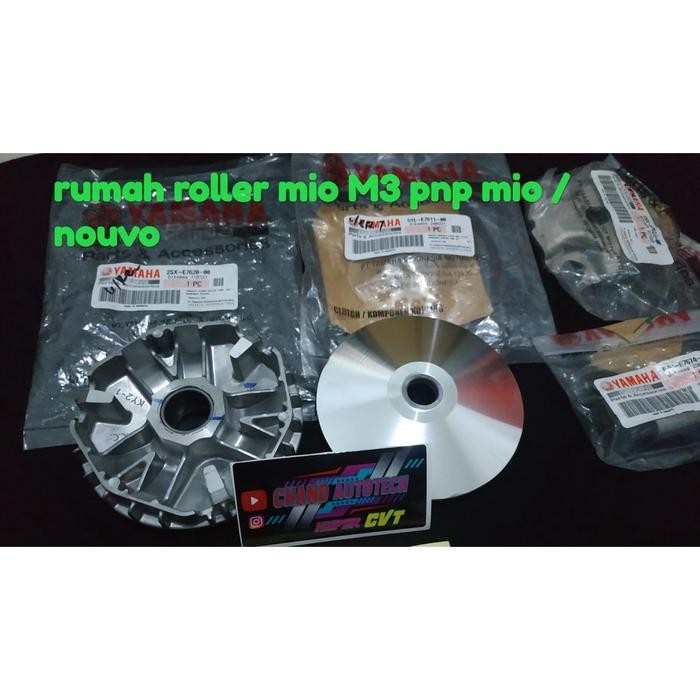 Big Pully Mio M3 Pnp Mio sporty Nouvo Mio Soul Mio J Soul Gt Xride 110 - 13,5 derajat, mio karbu