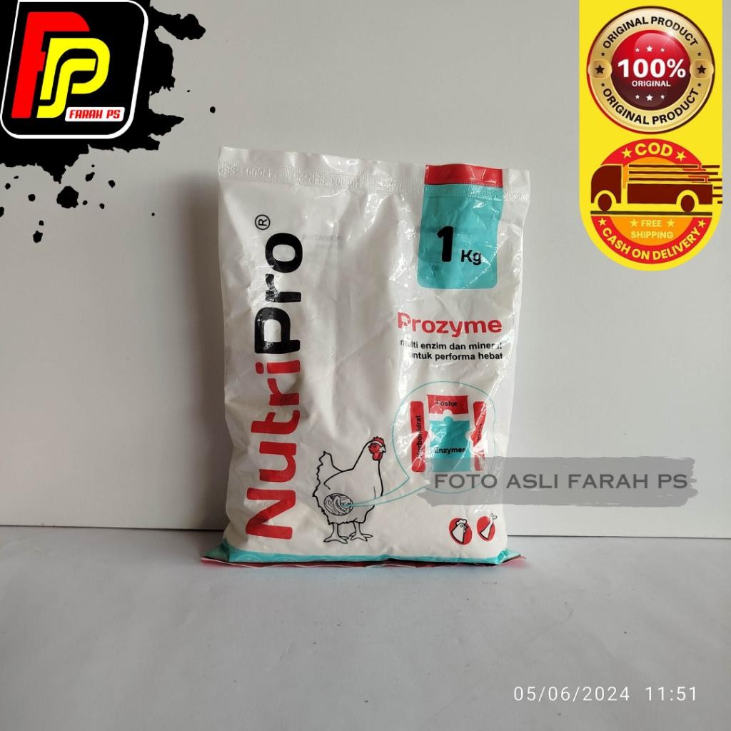 Prozyme Multi Enzim dan Mineral Pakan 1 kg