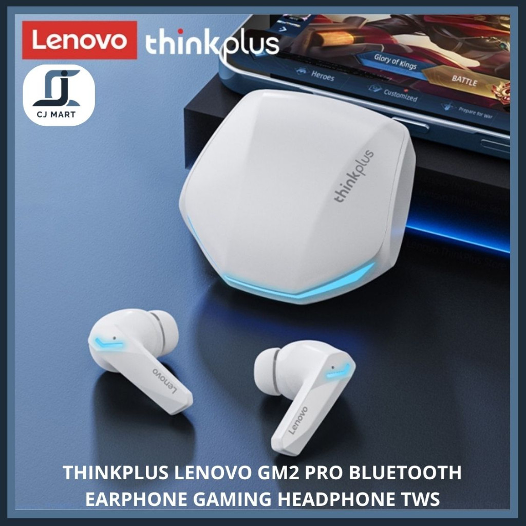 THINKPLUS GM2 PRO BLUETOOTH EARPHONE GAMING HEADPHONE TWS