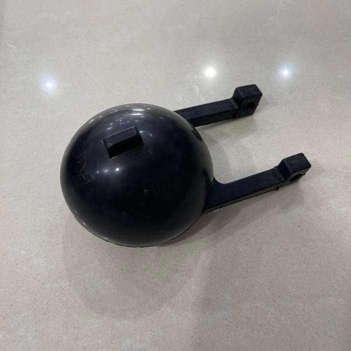 Karet pelampung flush kloset wc duduk original merk INA - Plus rantai