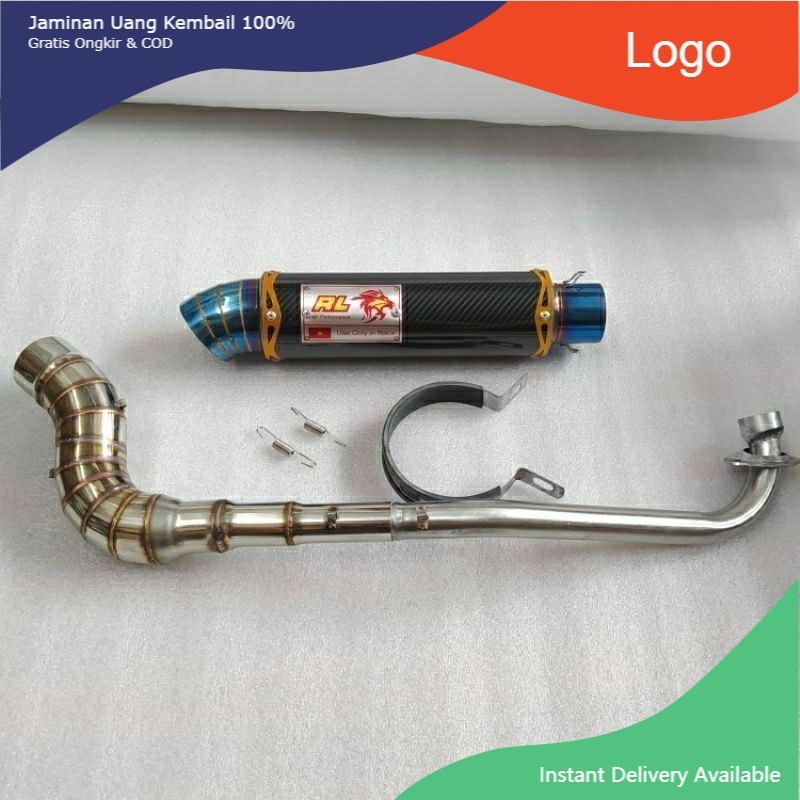 Redleo PNP Ex5 Exhaust / Wave100/110 Exhaust / Wave125 Exhaust / Legend Exhaust / Exhaust / Exhaust 