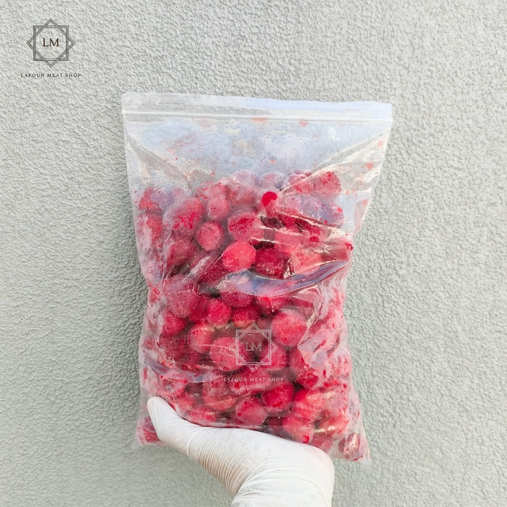 

Strawberry Local 500gr / Strawberry Lokal
